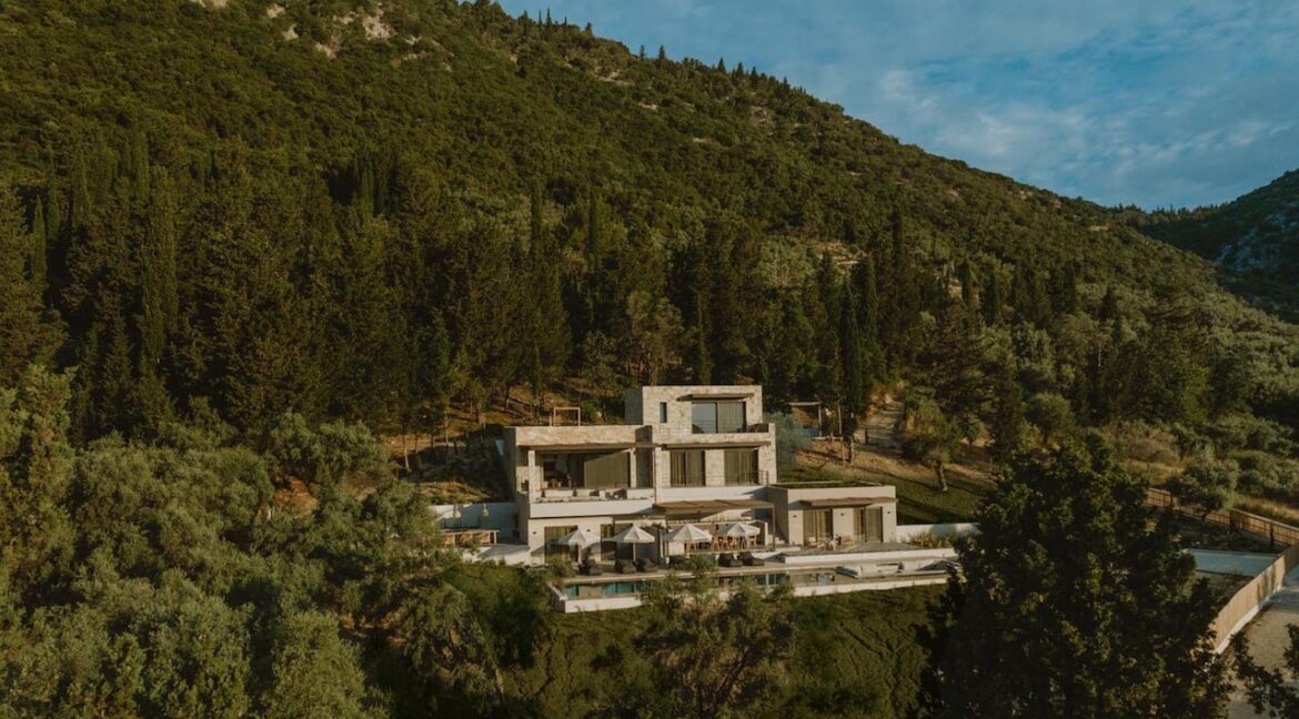 NEW villa with swimming pool for sale in Lefkada Greece 3