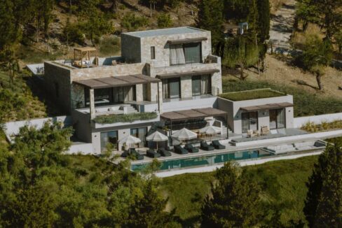 NEW villa with swimming pool for sale in Lefkada Greece 4
