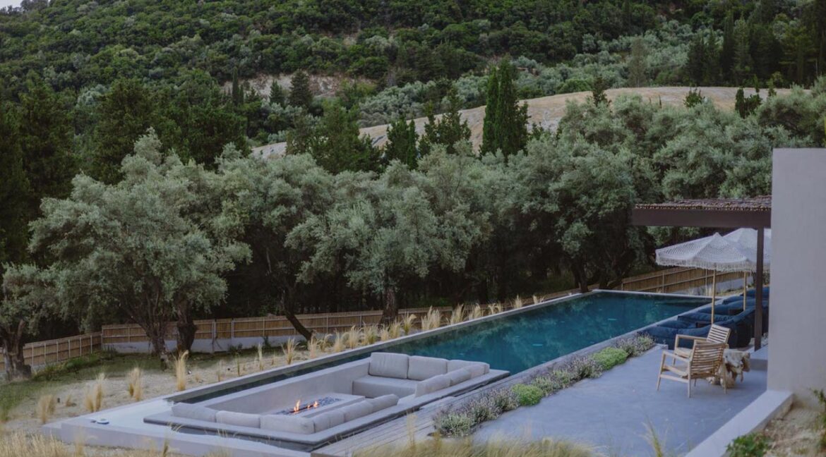 NEW villa with swimming pool for sale in Lefkada Greece 5