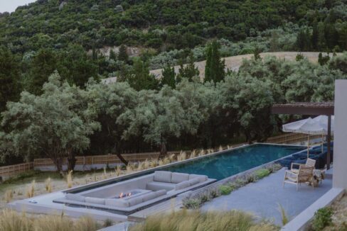 NEW villa with swimming pool for sale in Lefkada Greece 5