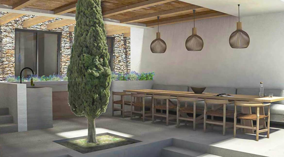 New Constructed Sea View villa with swimming pool for sale in Lefkada 2