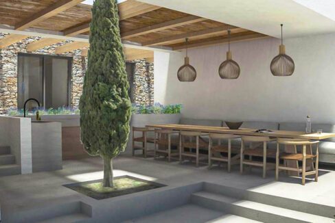 New Constructed Sea View villa with swimming pool for sale in Lefkada 2