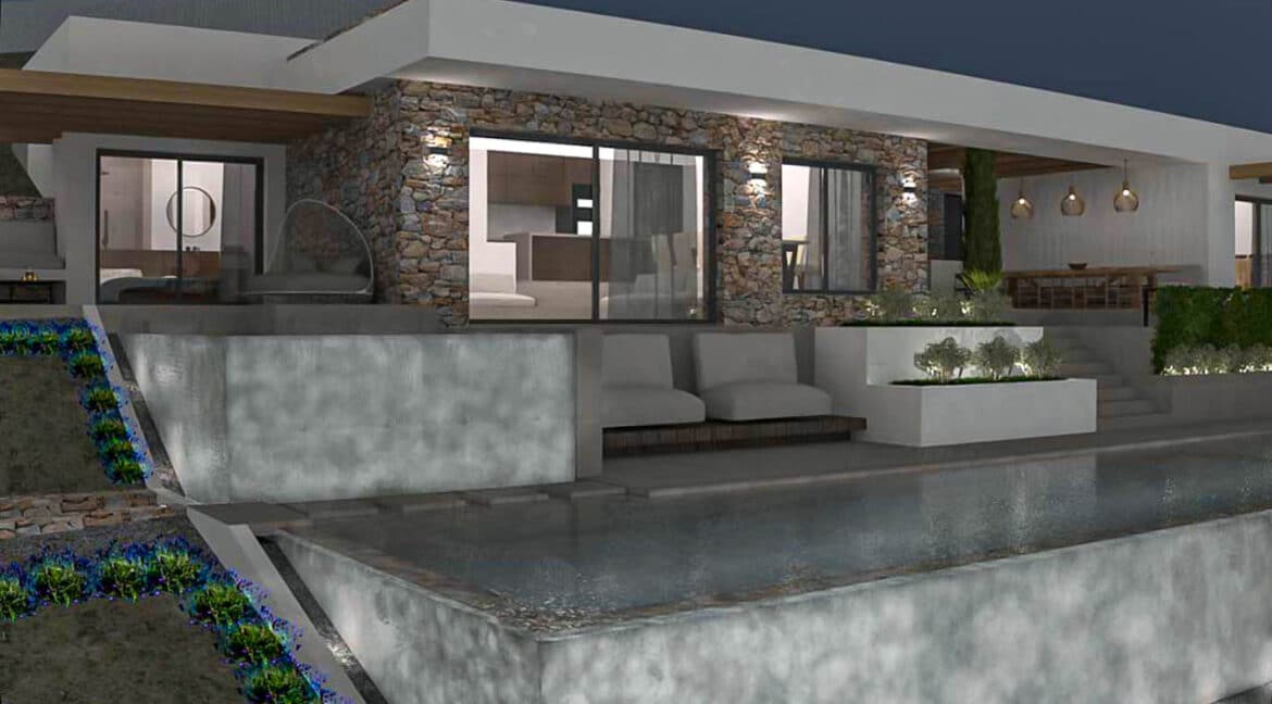 New Constructed Sea View villa with swimming pool for sale in Lefkada 4