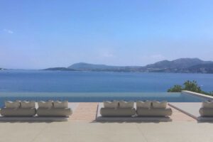 New Constructed seafront Villa in Lefkada, Buy Seafront Property Lefkada Island