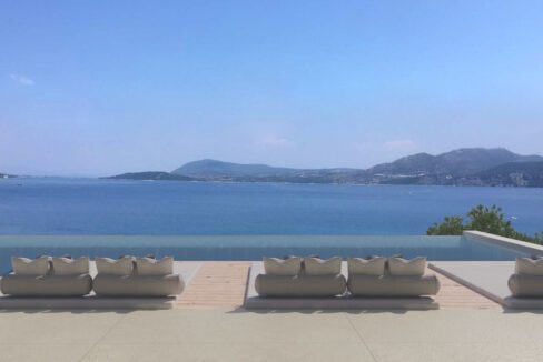 New Constructed seafront Villa in Lefkada, Buy Seafront Property Lefkada Island 5