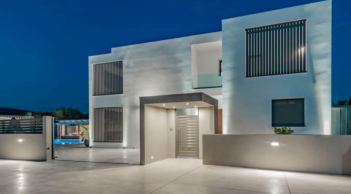New Villa Zakynthos island Greece for sale. Buy Property Zakynthos Greece 3