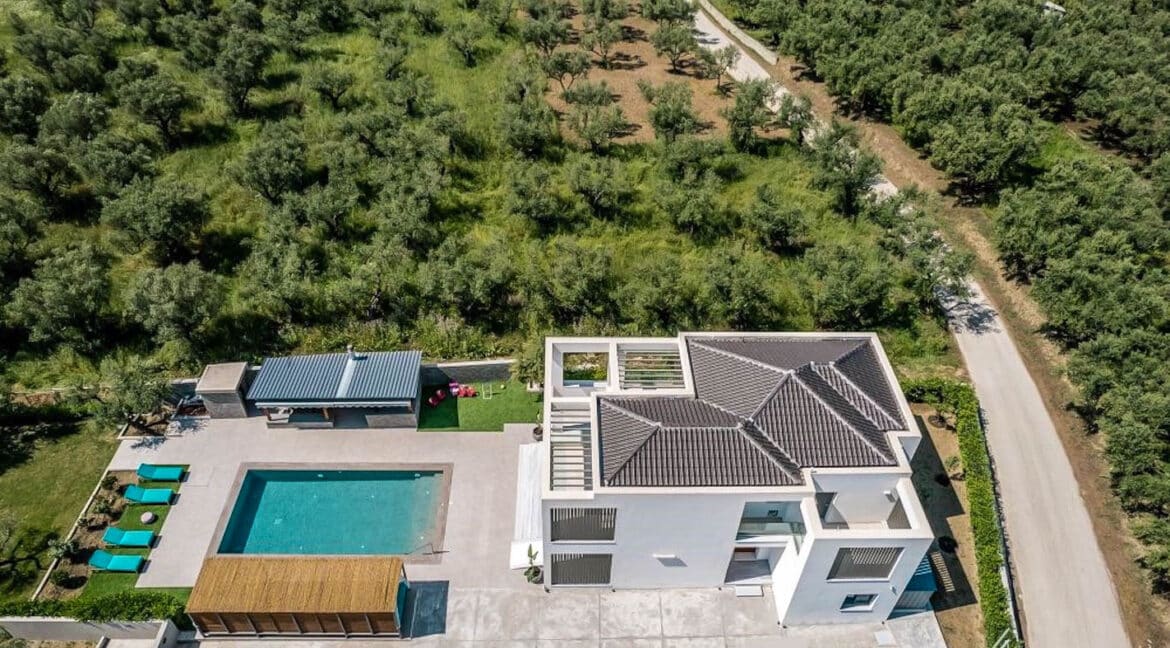 New Villa Zakynthos island Greece for sale. Buy Property Zakynthos Greece 7