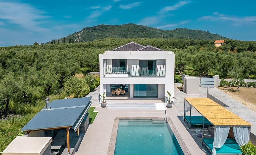 New Villa Zakynthos island Greece for sale. Buy Property Zakynthos Greece 8