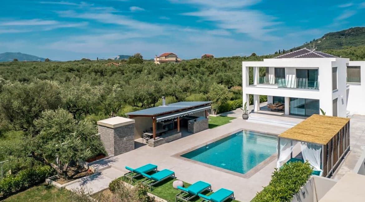 New Villa Zakynthos island Greece for sale. Buy Property Zakynthos Greece 9
