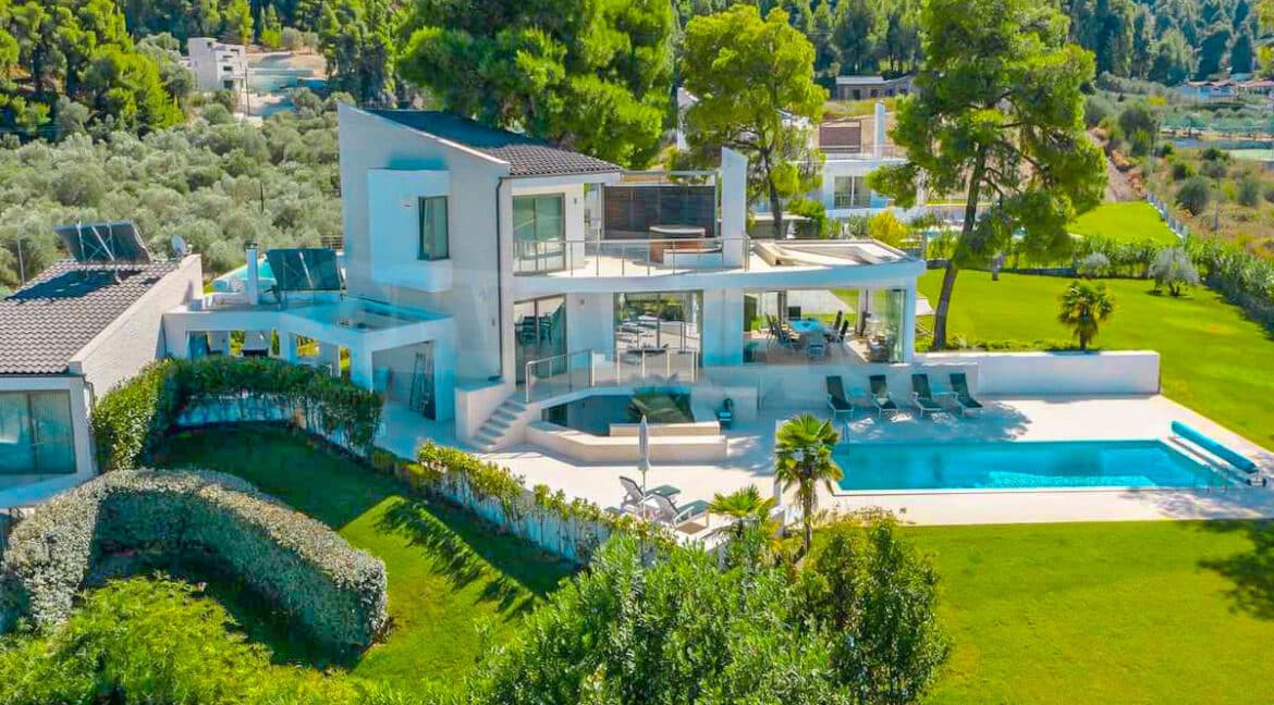 New Villa for Sale Pefkohori Halkidiki. Halkidiki Properties for Sale 4