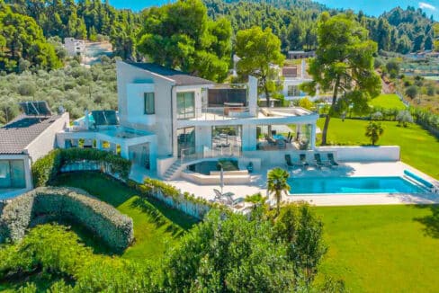 New Villa for Sale Pefkohori Halkidiki. Halkidiki Properties for Sale 4