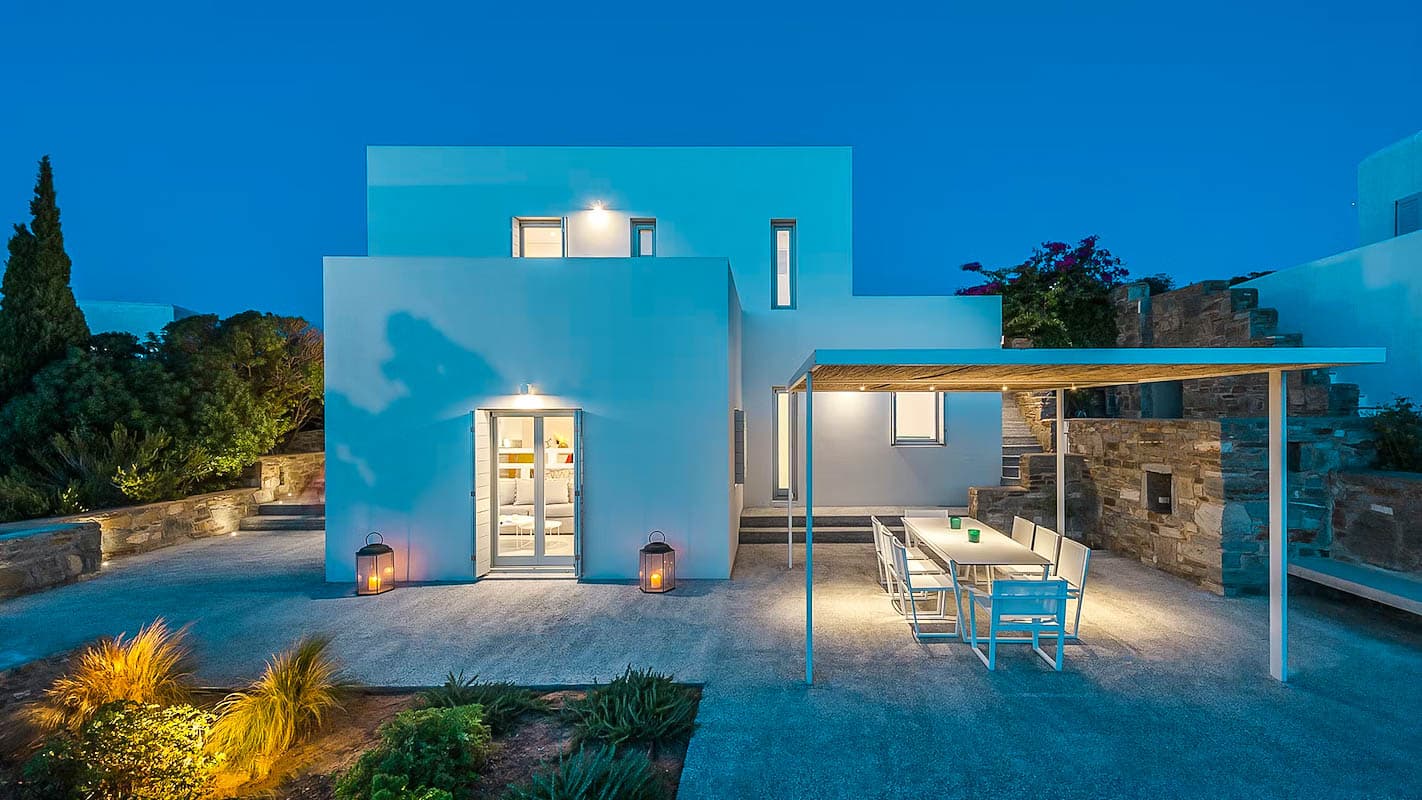 Sea View House for Sale Paros Cyclades