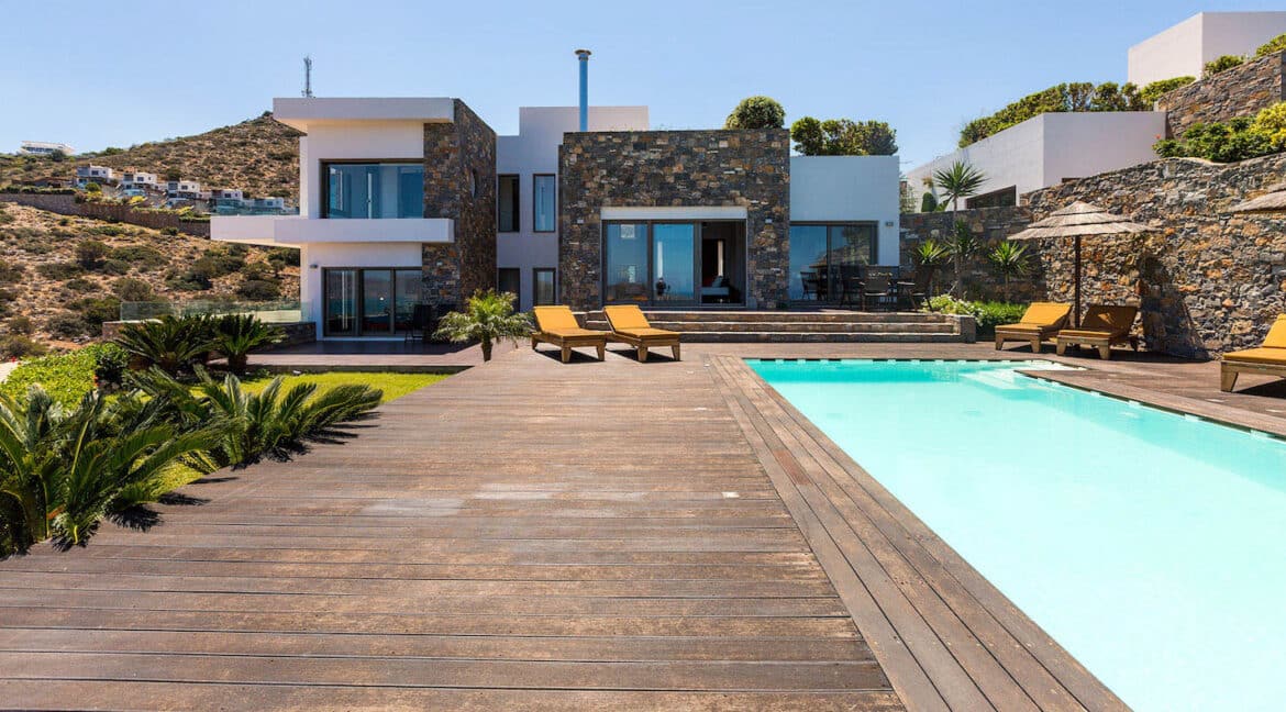 Sea View Villa Elounda Crete Greece for sale, Buy Luxury Property Crete Island 1