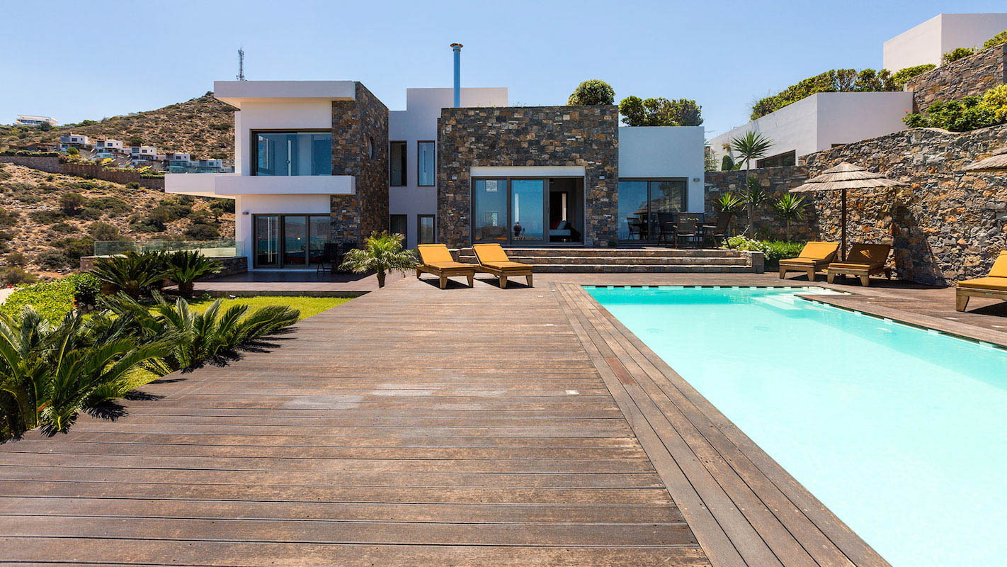 Sea View Villa Elounda Crete