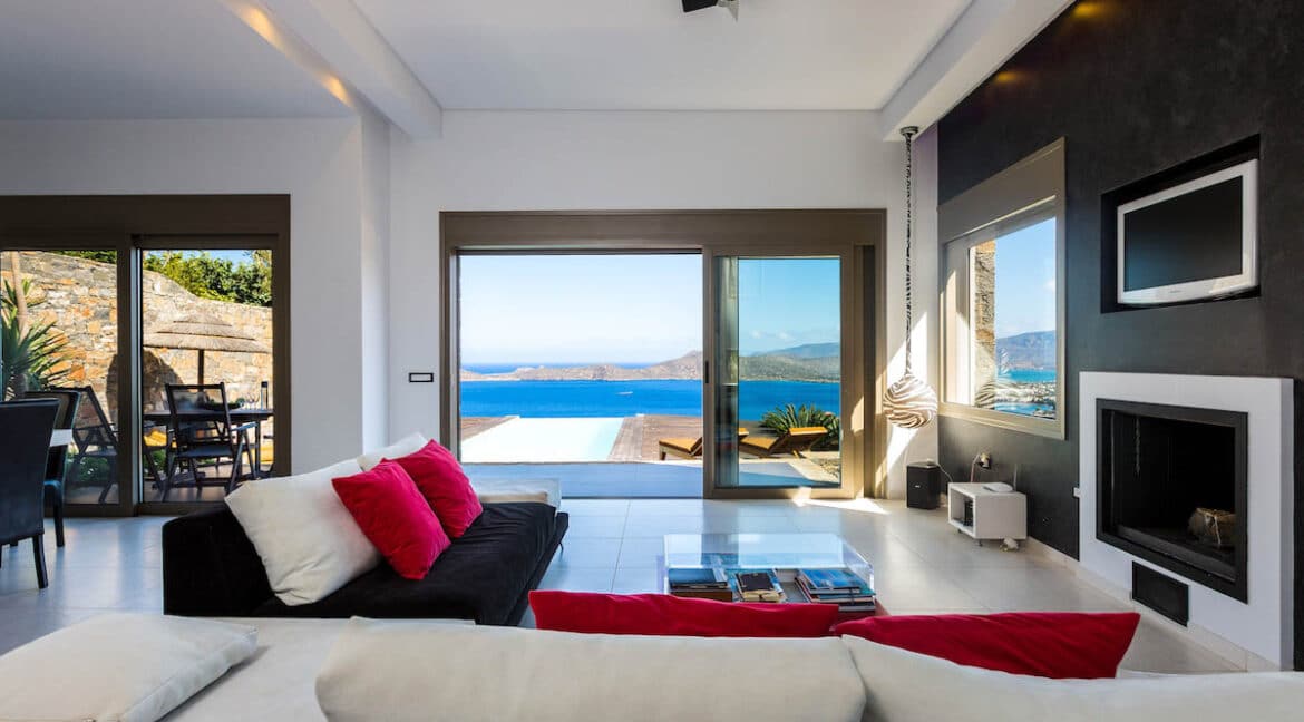 Sea View Villa Elounda Crete Greece for sale, Buy Luxury Property Crete Island 11