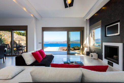 Sea View Villa Elounda Crete Greece for sale, Buy Luxury Property Crete Island 11
