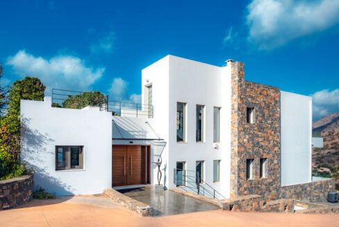 Sea View Villa Elounda Crete Greece for sale, Buy Luxury Property Crete Island 12