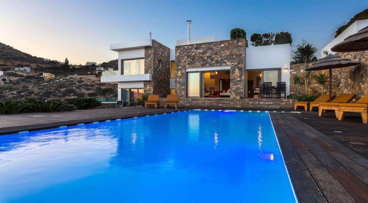 Sea View Villa Elounda Crete Greece for sale, Buy Luxury Property Crete Island 13