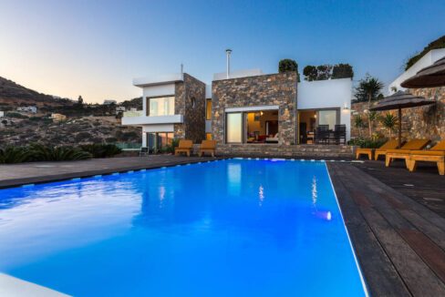 Sea View Villa Elounda Crete Greece for sale, Buy Luxury Property Crete Island 13