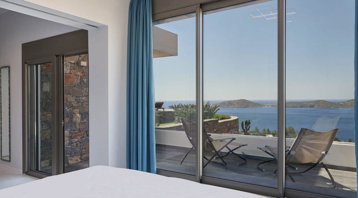 Sea View Villa Elounda Crete Greece for sale, Buy Luxury Property Crete Island 15