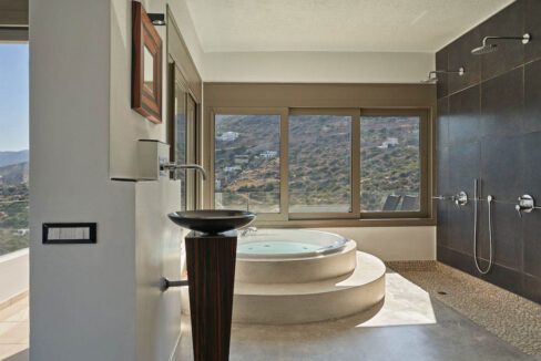 Sea View Villa Elounda Crete Greece for sale, Buy Luxury Property Crete Island 17