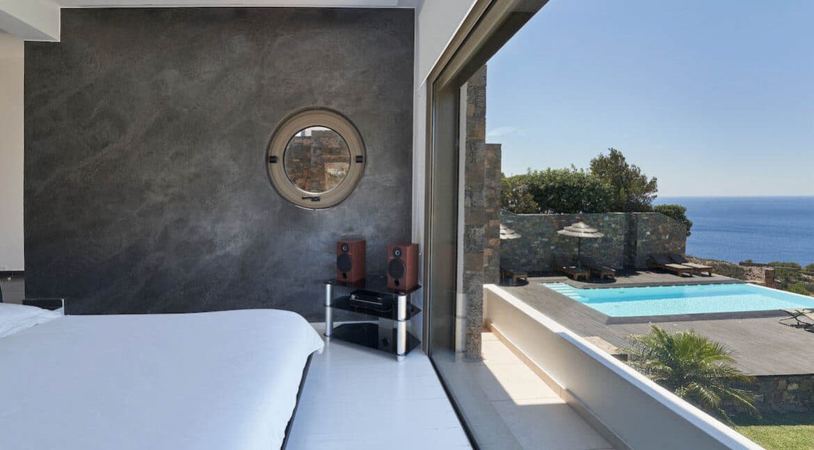 Sea View Villa Elounda Crete Greece for sale, Buy Luxury Property Crete Island 18