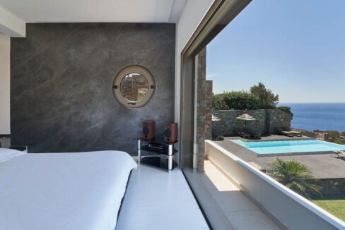 Sea View Villa Elounda Crete Greece for sale, Buy Luxury Property Crete Island 18