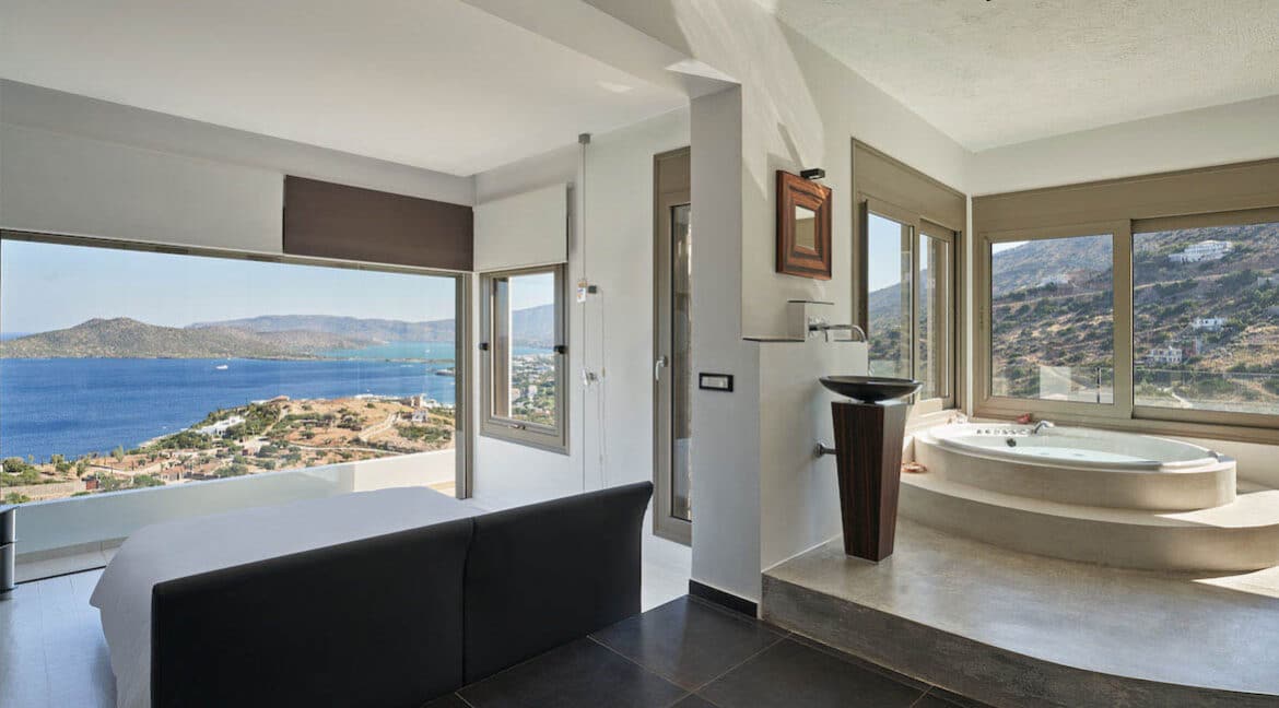 Sea View Villa Elounda Crete Greece for sale, Buy Luxury Property Crete Island 19