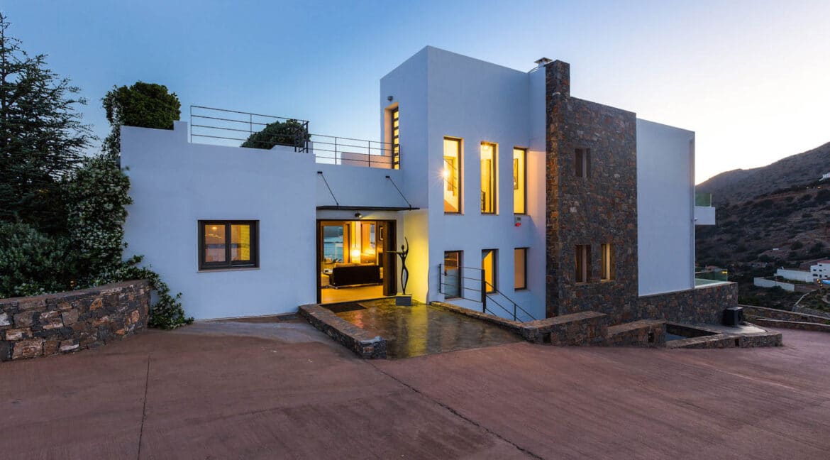 Sea View Villa Elounda Crete Greece for sale, Buy Luxury Property Crete Island 2
