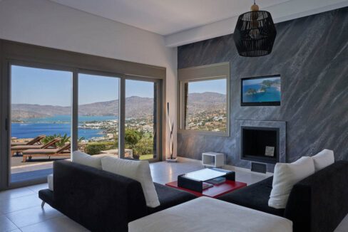 Sea View Villa Elounda Crete Greece for sale, Buy Luxury Property Crete Island 24