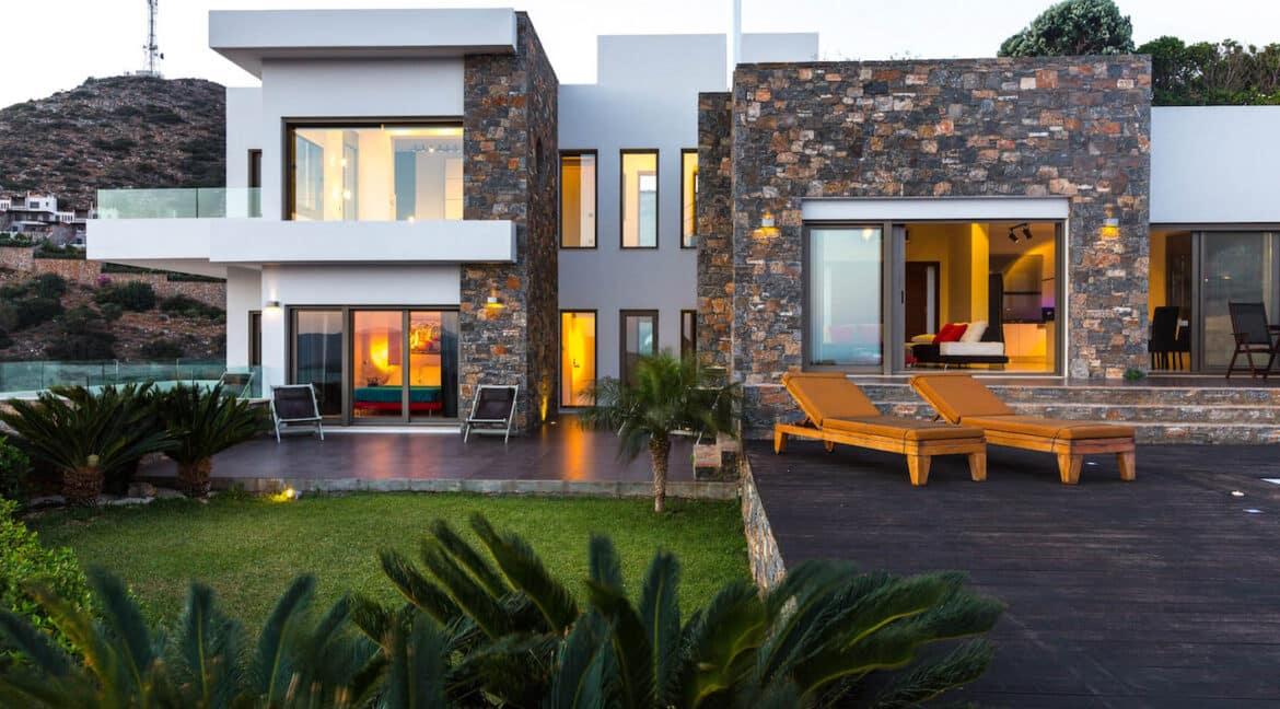 Sea View Villa Elounda Crete Greece for sale, Buy Luxury Property Crete Island 3