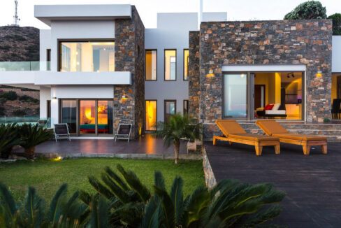 Sea View Villa Elounda Crete Greece for sale, Buy Luxury Property Crete Island 3