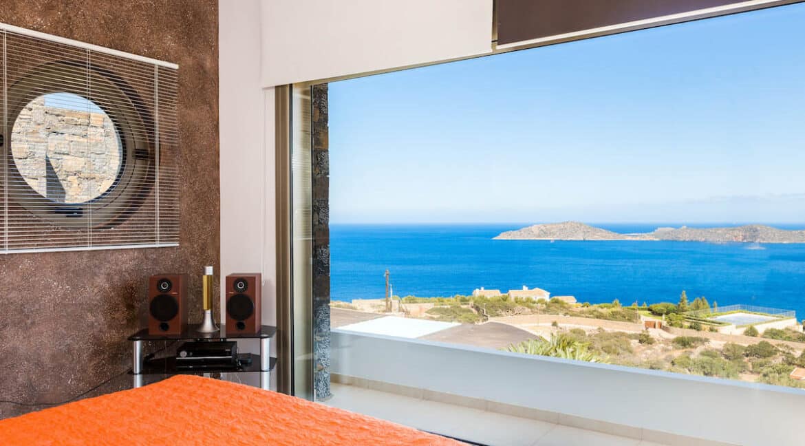 Sea View Villa Elounda Crete Greece for sale, Buy Luxury Property Crete Island 7