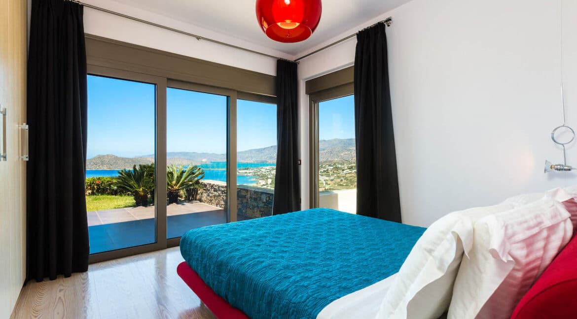 Sea View Villa Elounda Crete Greece for sale, Buy Luxury Property Crete Island 8