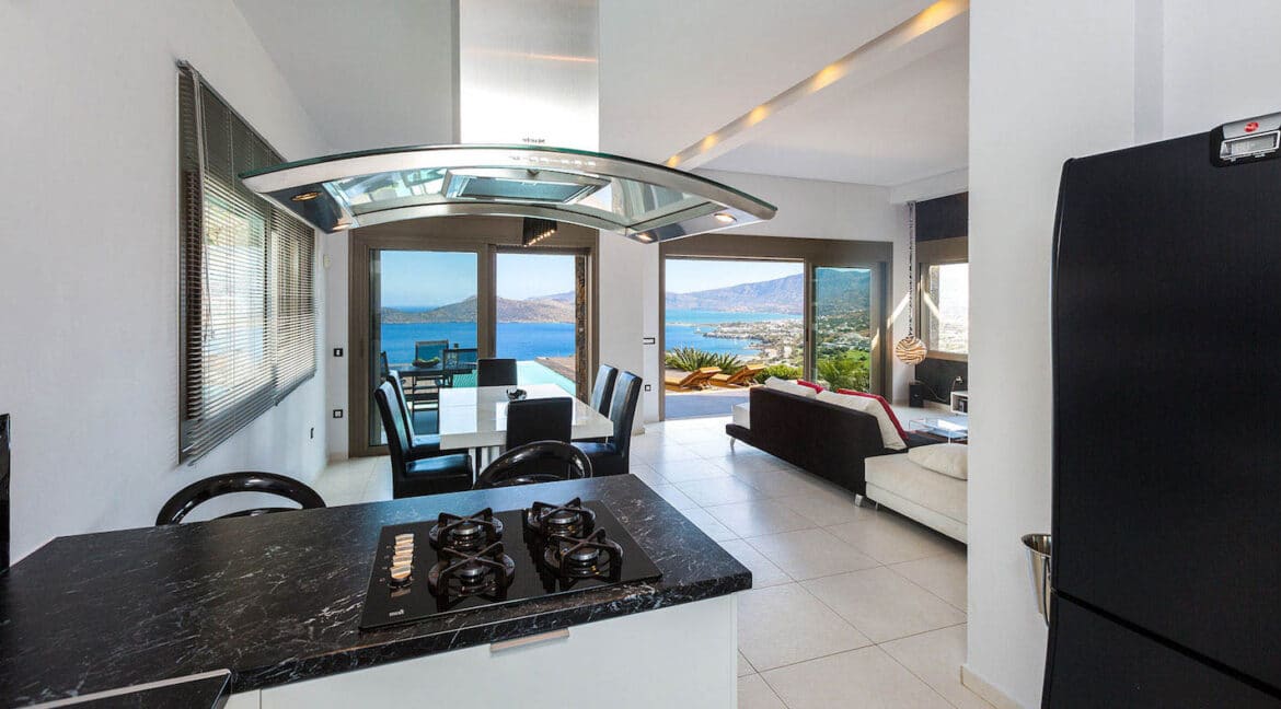 Sea View Villa Elounda Crete Greece for sale, Buy Luxury Property Crete Island 9