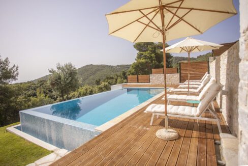 Sea View Villa with Pool Sporades Skiathos, Property for Sale Skiathos island Greece 1