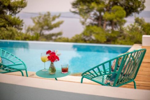 Sea View Villa with Pool Sporades Skiathos, Property for Sale Skiathos island Greece 14