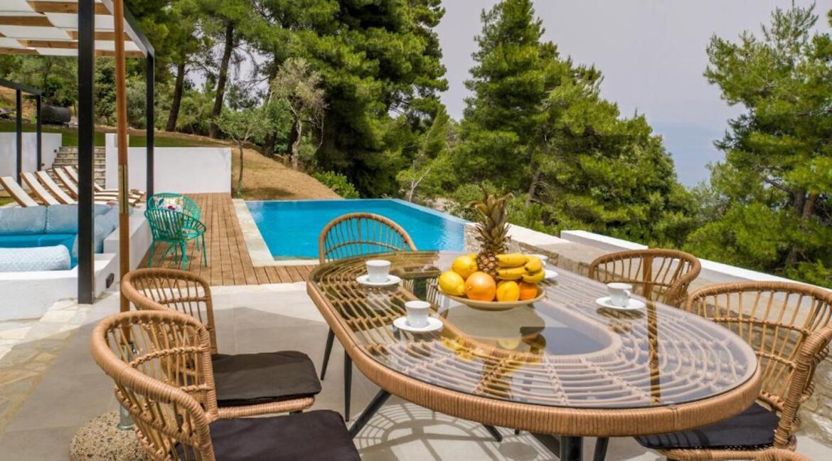 Sea View Villa with Pool Sporades Skiathos, Property for Sale Skiathos island Greece 16