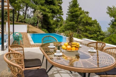 Sea View Villa with Pool Sporades Skiathos, Property for Sale Skiathos island Greece 16