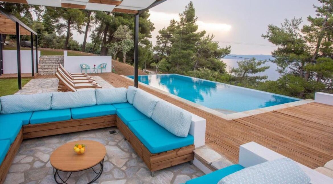Sea View Villa with Pool Sporades Skiathos, Property for Sale Skiathos island Greece 18