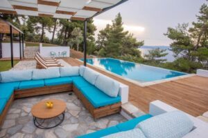Sea View Villa with Pool Sporades Skiathos, Property for Sale Skiathos island Greece