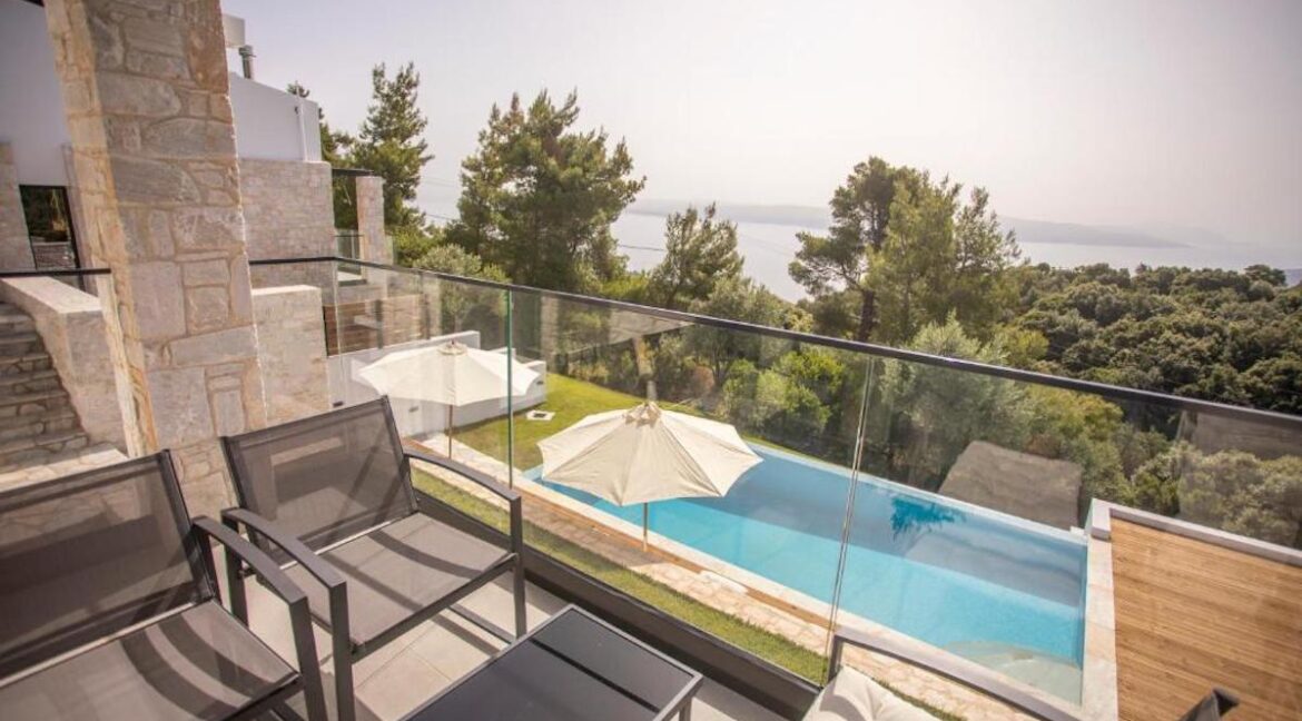 Sea View Villa with Pool Sporades Skiathos, Property for Sale Skiathos island Greece 19