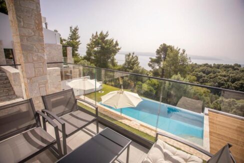 Sea View Villa with Pool Sporades Skiathos, Property for Sale Skiathos island Greece 19