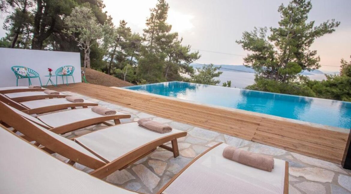 Sea View Villa with Pool Sporades Skiathos, Property for Sale Skiathos island Greece 20
