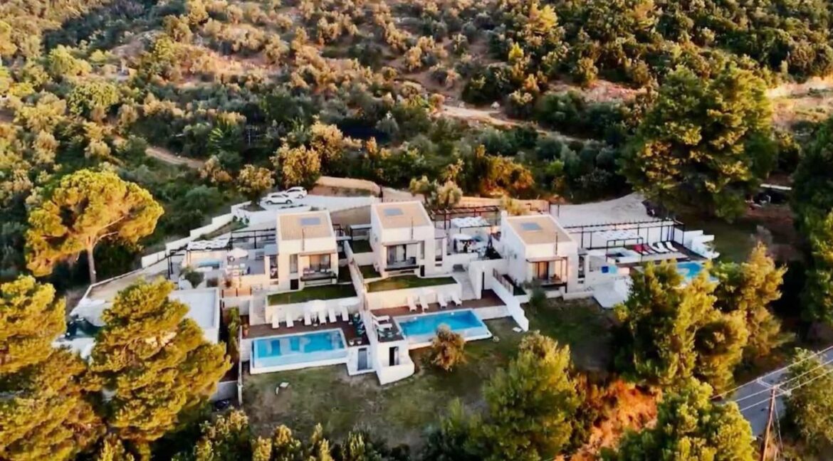 Sea View Villa with Pool Sporades Skiathos, Property for Sale Skiathos island Greece 3