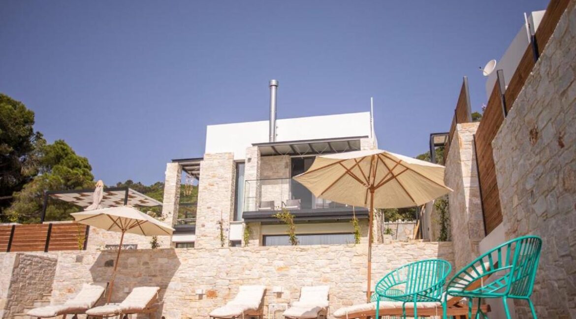 Sea View Villa with Pool Sporades Skiathos, Property for Sale Skiathos island Greece 4