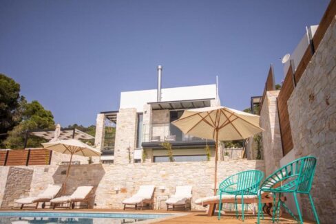 Sea View Villa with Pool Sporades Skiathos, Property for Sale Skiathos island Greece 4