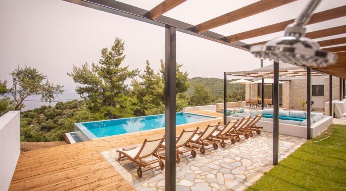 Sea View Villa with Pool Sporades Skiathos, Property for Sale Skiathos island Greece 5