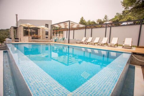 Sea View Villa with Pool Sporades Skiathos, Property for Sale Skiathos island Greece 6