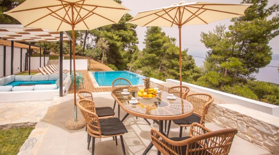 Sea View Villa with Pool Sporades Skiathos, Property for Sale Skiathos island Greece 8